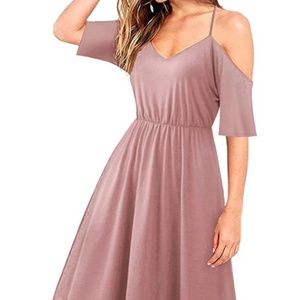 Boho Knee Length Dress